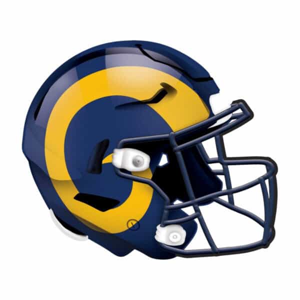 Los Angeles Rams Helmet Sign