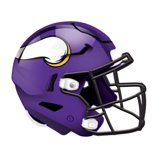 Minnesota Vikings Helmet Sign