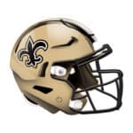 New Orleans Saints Helmet Sign