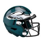 Philadelphia Eagles Helmet Sign