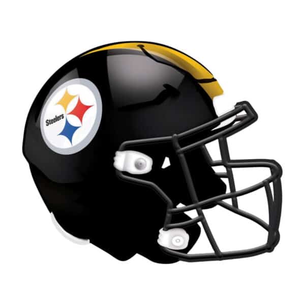 Pittsburgh Steelers Helmet Sign