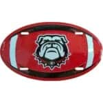 Georgia Bulldogs Oval License Plate