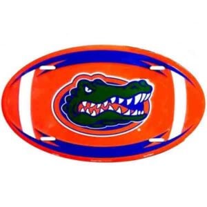 Florida Gator Oval License Plate
