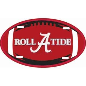 Alabama Oval License Plate