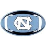 UNC Oval License Plate