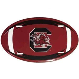 Gamecocks Oval License Plate