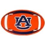 Auburn Tigers Oval License Plate