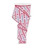 2.5”x10yds Georgia Ribbon
