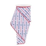 4”x10yds Ole Miss Football Ribbon