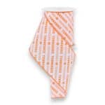 4" Tennessee Diagonal Text Ribbon - 10 yards