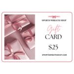 Sports Wreath Shop Gift Card $25