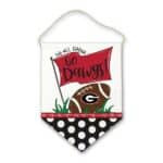 Georgia Bulldogs Football Door Hanger