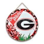 Georgia Bulldogs Door Hanger