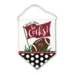 Gamecocks Football Door Hanger