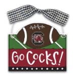 Gamecocks Football Ornament