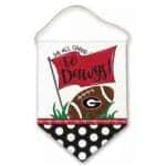 Georgia Bulldogs Football Door Hanger