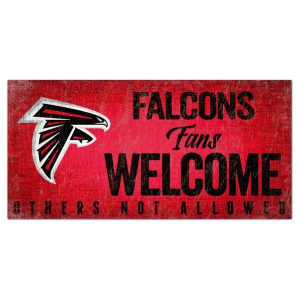 Atlanta Falcons Fans Welcome Sign