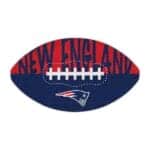 Patriots Wood Football Sign