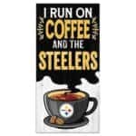 Pittsburgh Steelers Coffee Sign