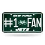 New York Jets Fan License Plate