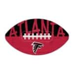 Atlanta Falcons Wood Football Sign