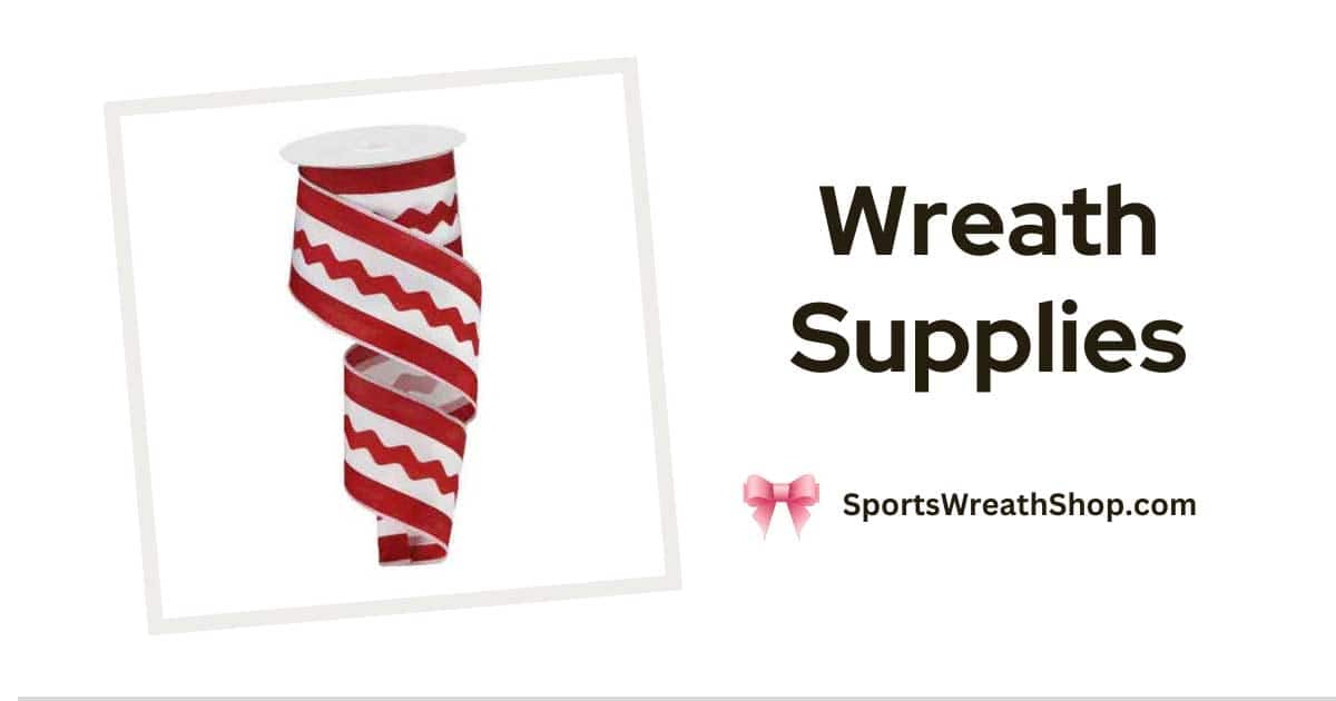 Sports Wreath Shop - Buy Wreath Supplies Online Now