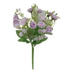 Lavender Mini Rose Pick