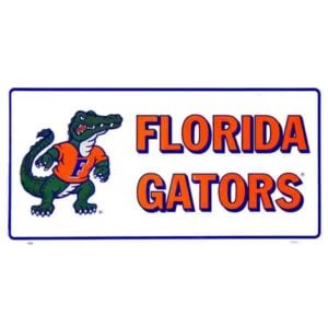 Florida Gators Albert License Plate