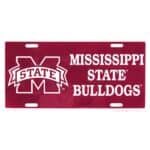 Mississippi State Bulldogs License Plate