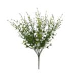 White Forget Me Not Bush Flower Pick