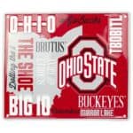 Ohio State Sign