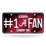 Alabama License Plate
