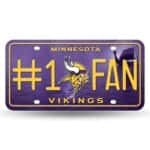 Minnesota Vikings License Plate