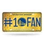 Golden State Warriors License Plate