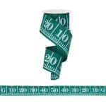2.5" Football Field Ribbon - 50
yards