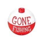 Gone Fishing Sign