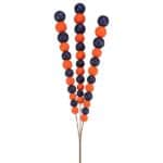 Navy Orange Ball Spray