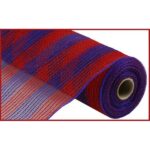 Red Blue Fabric Mesh