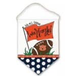 Auburn Door Hanger