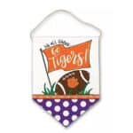 Clemson Door Hanger