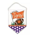 Clemson Football Door Hanger