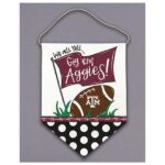 Texas A&M Football Door Hanger