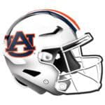 Auburn Tigers Helmet Sign