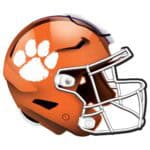 Clemson Helmet Sign
