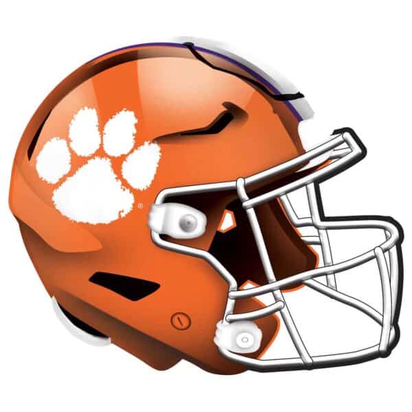 Clemson Helmet Sign