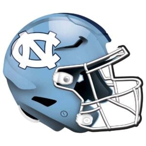 North Carolina Tarheels Helmet Sign