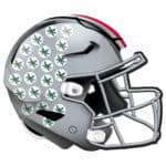 Ohio State Helmet Sign