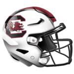 Gamecocks Helmet Sign