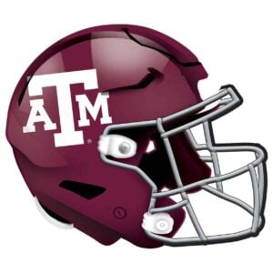 Texas AM Helmet Sign