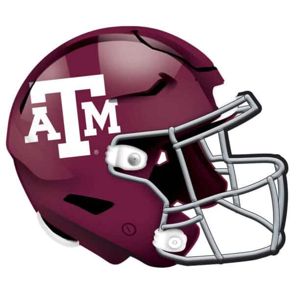 Texas AM Helmet Sign